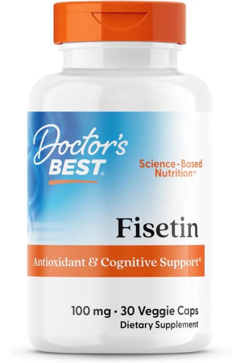 Doctor's Best Fisetin as Novusetin Antioxidant & Cognitive Support* - 100mg