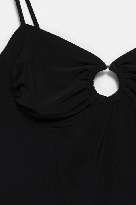 پیراهن بدون آستین با جزئیات یقه، برند Pull&Bear