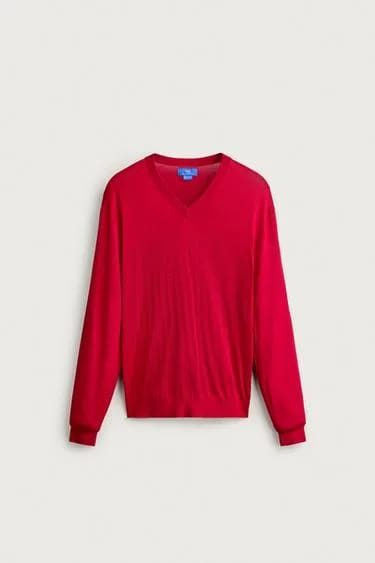 پلیور ابریشمی سبک ۱۰۰٪ AARON LEVINE X ZARA
