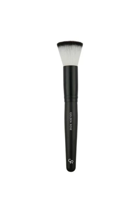 Golden Rose برس گرد صورت - برس فونداسیون