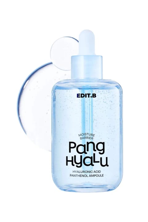 EDITB Hyaluronic Acid و Panthenol مرطوب‌کننده آمپول 100 میلی‌لیتر