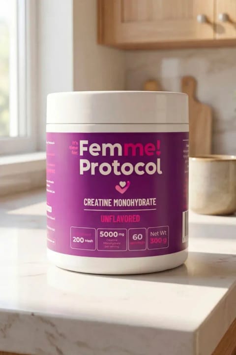 Femme Protocol Creatine Monohydrate - 300 گرم - 60 سروینگ