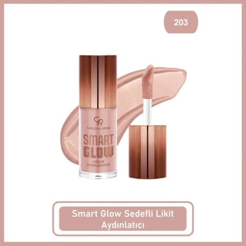 گلدن رز Smart Glow مایع هایلایتر شماره 203