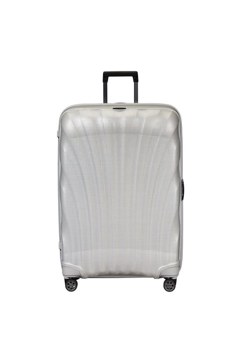 چرخ‌دار Samsonite C-Lite Spinner سفید - چمدان بسیار بزرگ 4 چرخ 81 سانتی‌متری