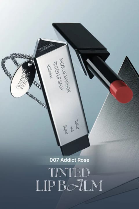 مرهم لب تینت دار مزگی ماون با رنگ دائمی و آبرسانی عمیق — 007 Addict Rose