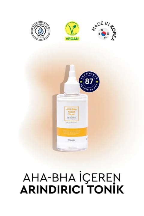 Bibimcos تونیک صورت AHA-BHA ۲۰۰ میلیلیتر
