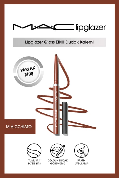 م.A.C مداد لب Lipglazer براق - M·A·Chiato