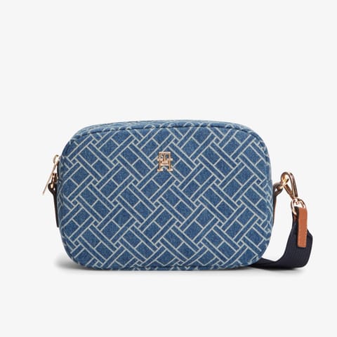کیف کراس‌بادی آبی زنانه Tommy Hilfiger Popette