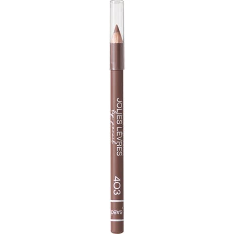 Vivienne Sabo Jolies Levres مداد لب 403 Cool Brown - خط دقیق و ماندگاری طولانی