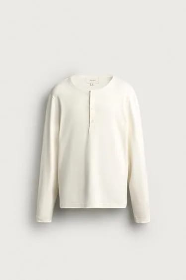 تی‌شرت Henley