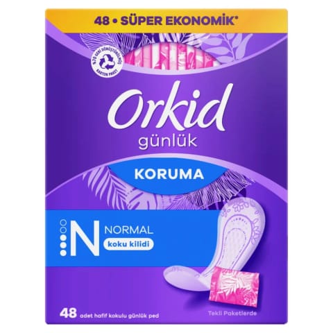 Orkid محافظ روزانه ۴۸ عددی