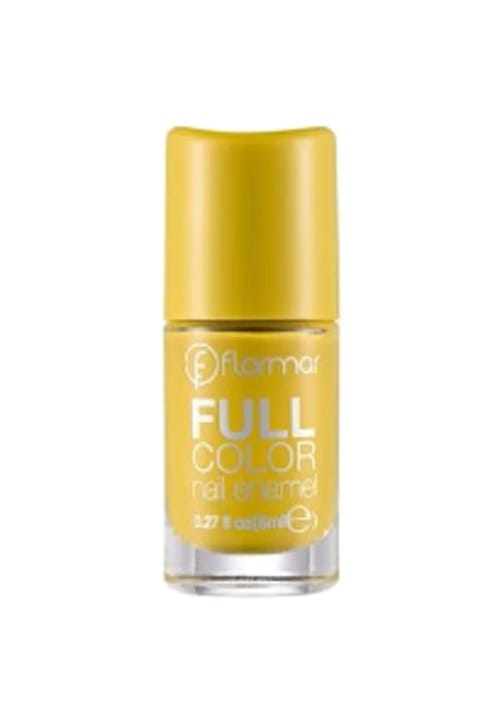 لاک براق و پرپیگمنت فلورمار - Full Color Nail Enamel - Fc22 Grass Juice