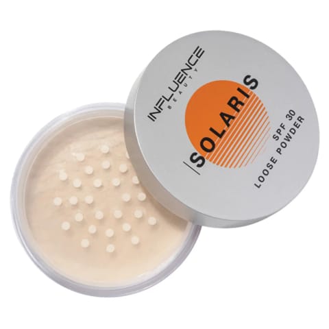 پودر فیکس و ضدآفتاب اینفلوئنس بیوتی SPF 30 - Solaris 01