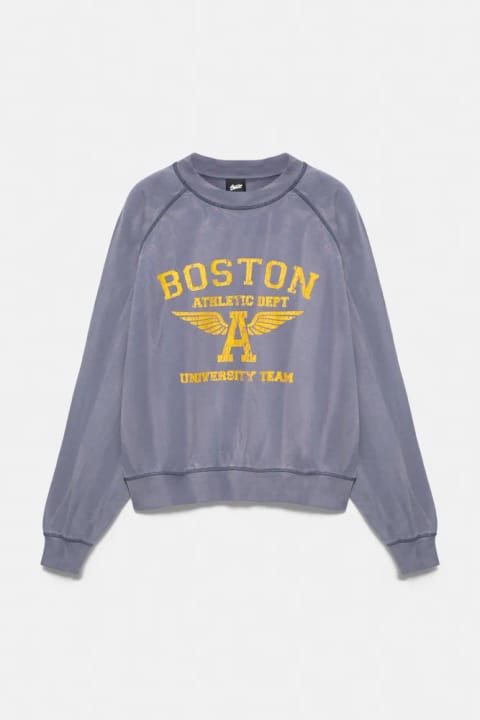 هودی یقه گرد Boston