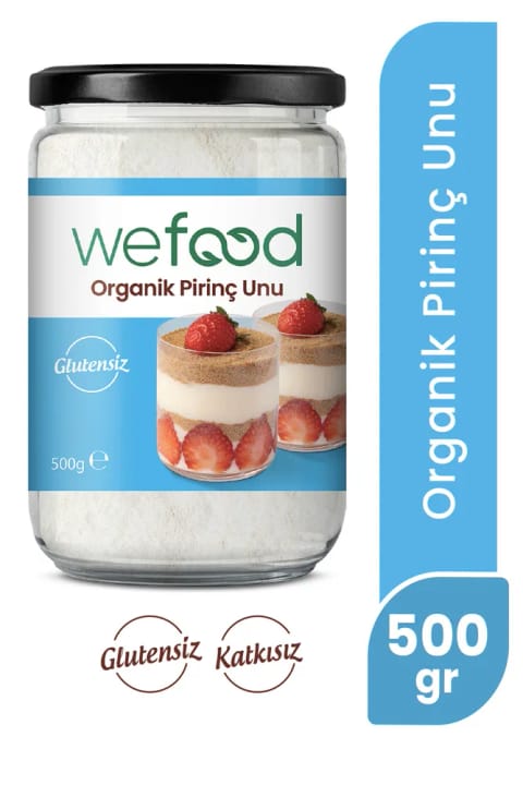 آرد برنج ارگانیک وُفود 500 گرم