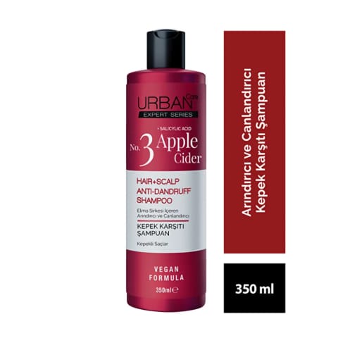 Urban Care No.3 Expert Apple Cider شامپوی ضد شوره