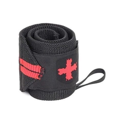 Harbinger Red Line Wrist Wraps مشکی قرمز