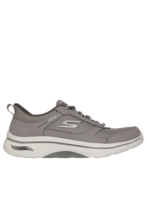 SKECHERS GO WALK ARCH FIT 2.0 مردانه کفش پیادهروی زیتونی 216650 KHK