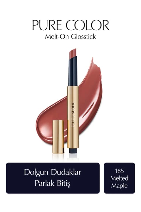 Estee Lauder Pure Color Melt-On Gloss Stick - 185 Melted Maple