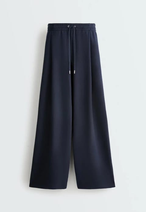 شلوار جادستی پیکه نخی Wide leg