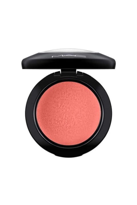 رژگونه پودری M.A.C مدل Mineralize Blush با فینیش درخشان - رنگ Flirting With Danger، ۴ گرم