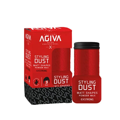 Agiva پودر وکس حالتدهنده فوققوی مدل 03 حجم ۲۰ گرم