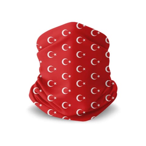 MuscleCloth گردن‌بند چندمنظوره Ay Yıldız