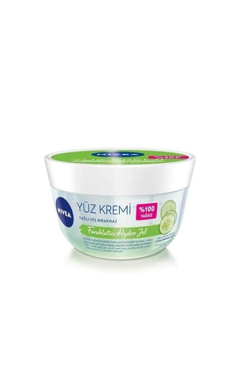 NIVEA Hydra ژل کرم مرطوبکننده و خنککننده ۱۰۰ میلیلیتر