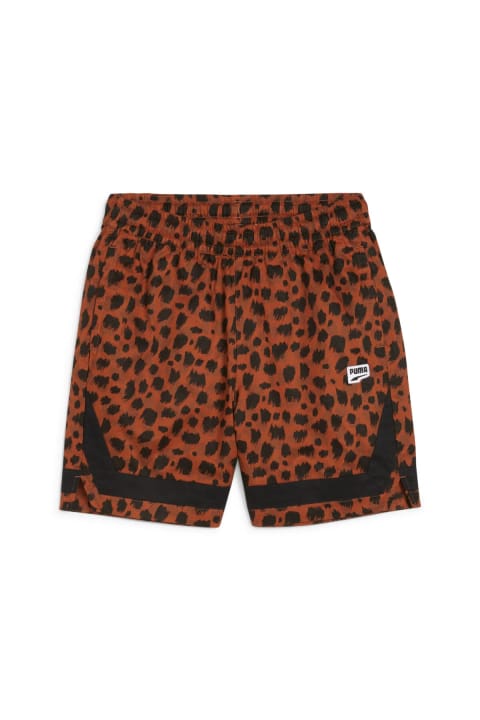 شورت ورزشی Puma قهوه‌ای 62432381