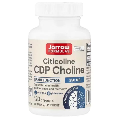 Jarrow Formulas Citicoline CDP Choline Cognizin 250 mg 120 کپسول