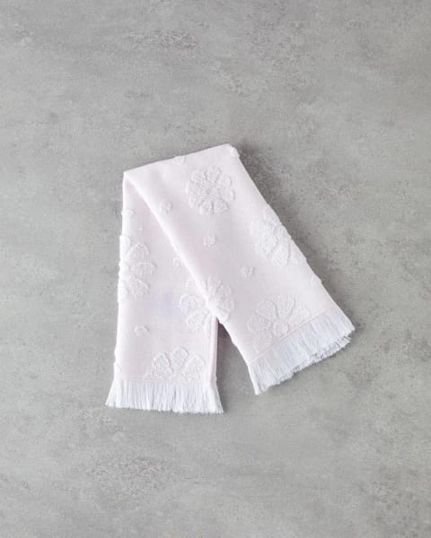 دستمال خشک‌کن پنبه‌ای Lusty ۳۰×۵۰ سانتی‌متر رنگ پودری