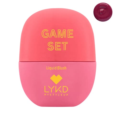 LYKD Game Set رژ گونه مایع 663 First Serve
