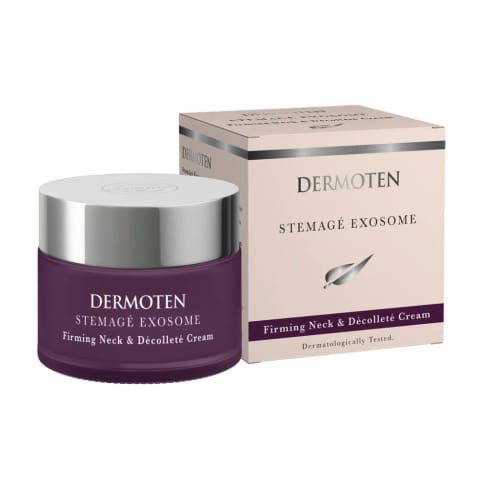 Dermoten StemAge کرم سفتکننده گردن و دکلته با اگزوزوم ۵۰ میلیلیتر