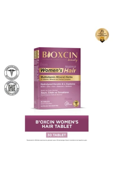 Bioxcin موی بانوان 30 قرص
