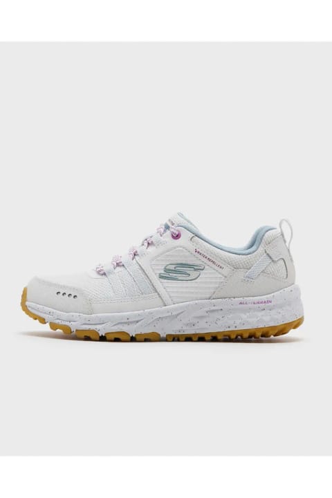 SKECHERS کفش اوت‌دور زنانه سفید مدل Escape Plan 180061 Ofwt