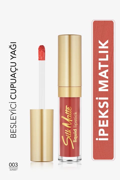 Flormar رژ لب مایع مات مخملی - 003 Sunset