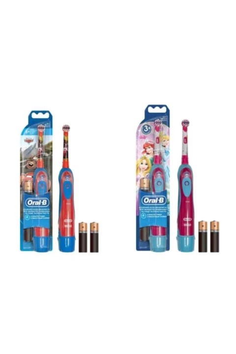 مسواک باطری‌دار Oral-B Stages Power Cars و Princess