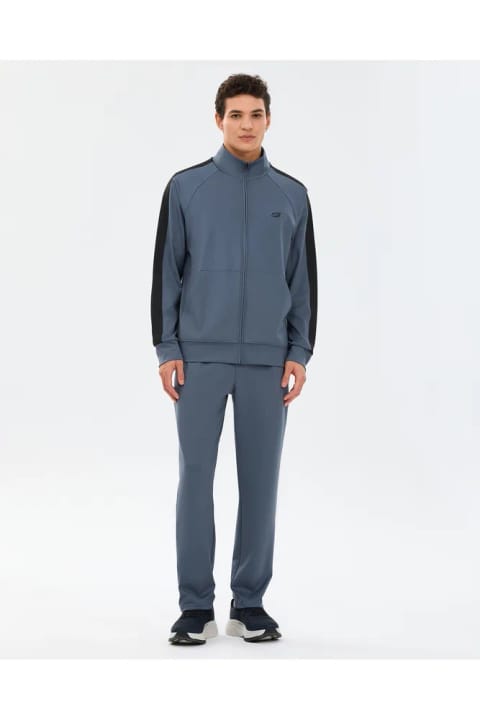 SKECHERS M Track Suit سرویس گرمکن مردانه طوسی S241211-3998