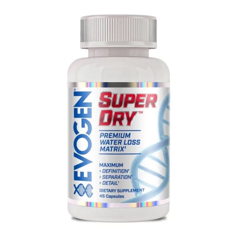 چربی‌سوز Evogen Super Dry Premium Water Control Matrix 45 کپسول