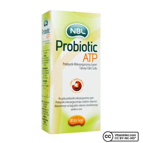 NBL Probiotic ATP 10 ساشه