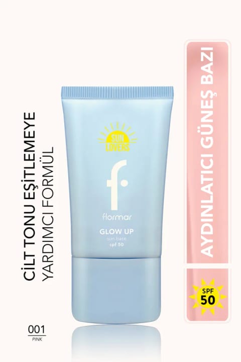 Flormar Sun Lovers Glow Up مرطوب‌کننده و درخشان‌کننده ضدآفتاب