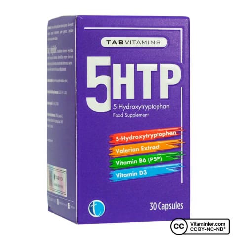 تبویتامینز 5-HTP 30 کپسول
