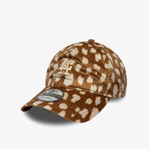 کلاه New Era Animal Print 9Twenty Losdod Tpnivo یونیسکس بژ