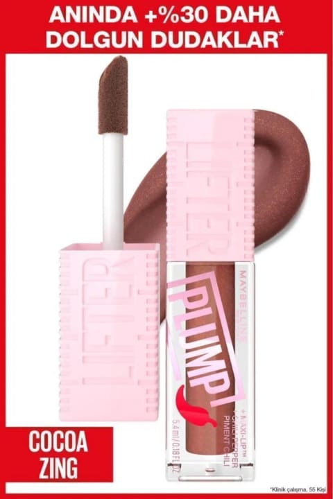Maybelline New York Lifter Plump حجم‌دهنده لب 007 Coca...