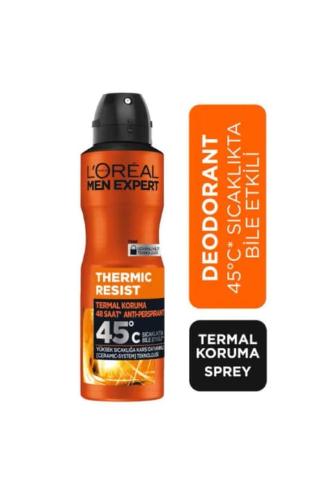 L'Oreal Paris Men Expert Thermıc Resıst اسپری ضد تعریق