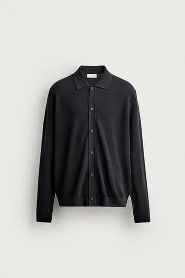 REGULAR FIT CARDIGAN