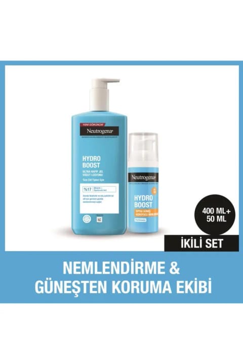 نرمکننده و لوسیون Neutrogena Hydro Boost SPF 50
