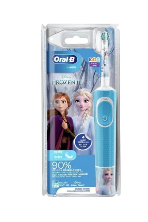 مسواک برقی شارژی Oral-B سری Frozen برای کودکان