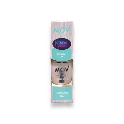 Mov ژل براق نئون ۱۲ میلی‌لیتر