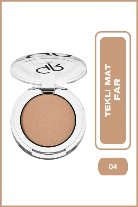 Golden Rose Soft Color Matte Mono Eyeshadow - 04 - سایه تک